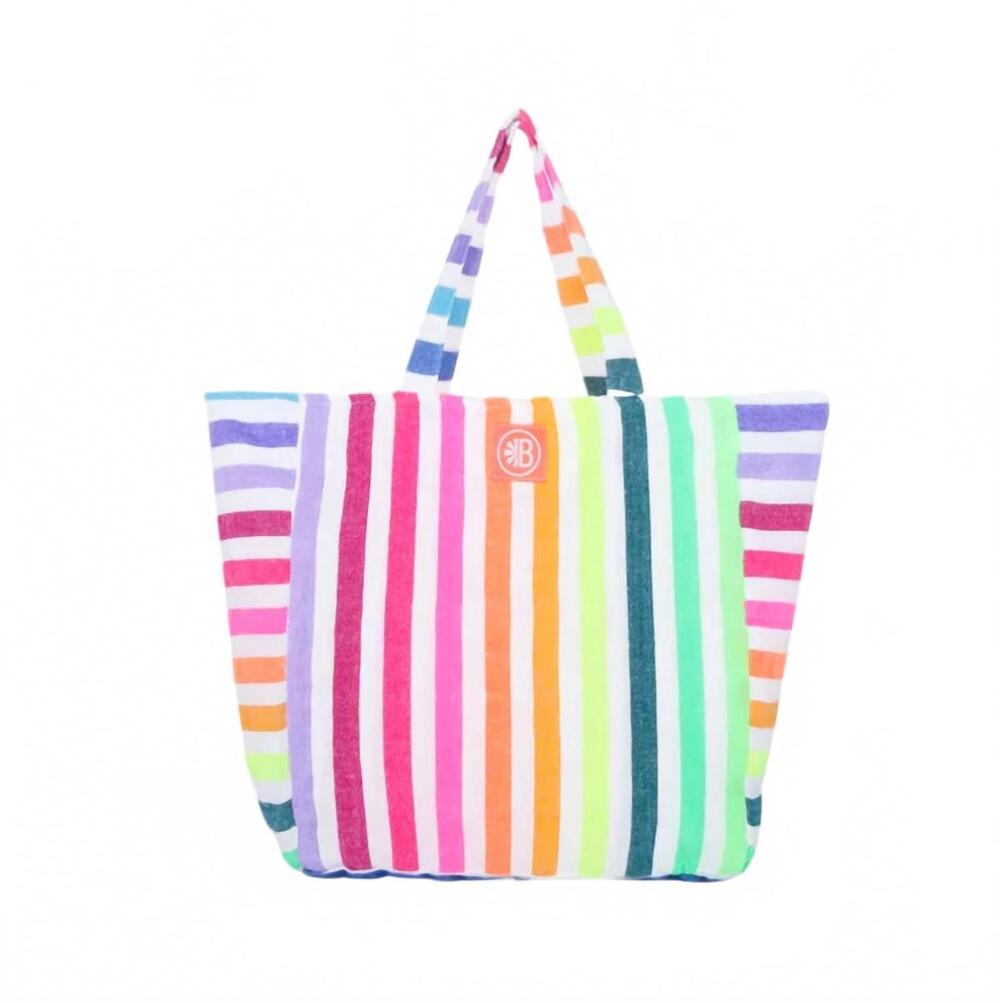 NEW LAS BAYADAS women's colorful beach bags in el paco